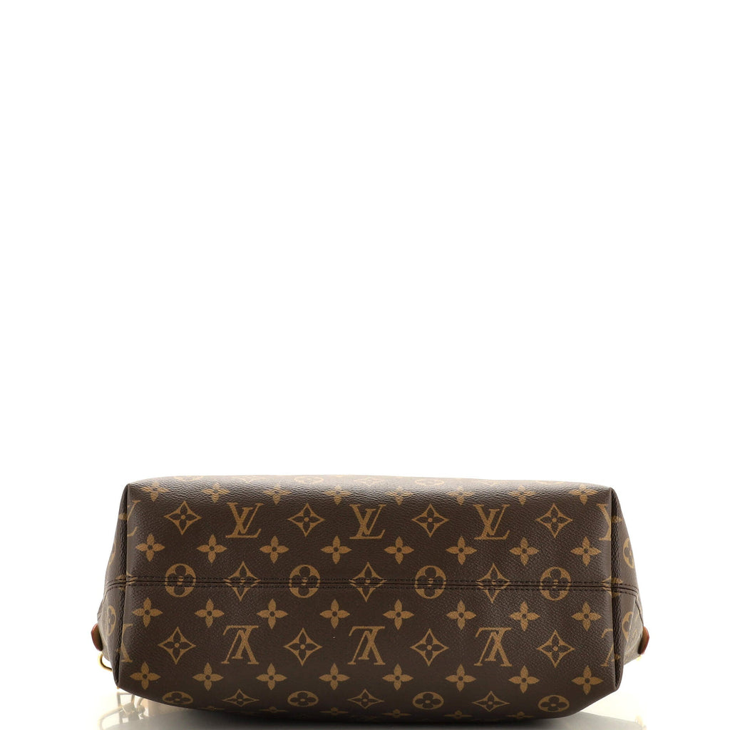 Louis Vuitton Boetie Zipped Tote Monogram Canvas MM