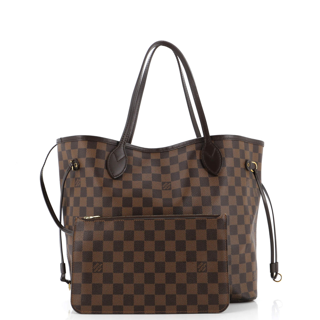 Louis Vuitton Neverfull NM Tote Damier MM