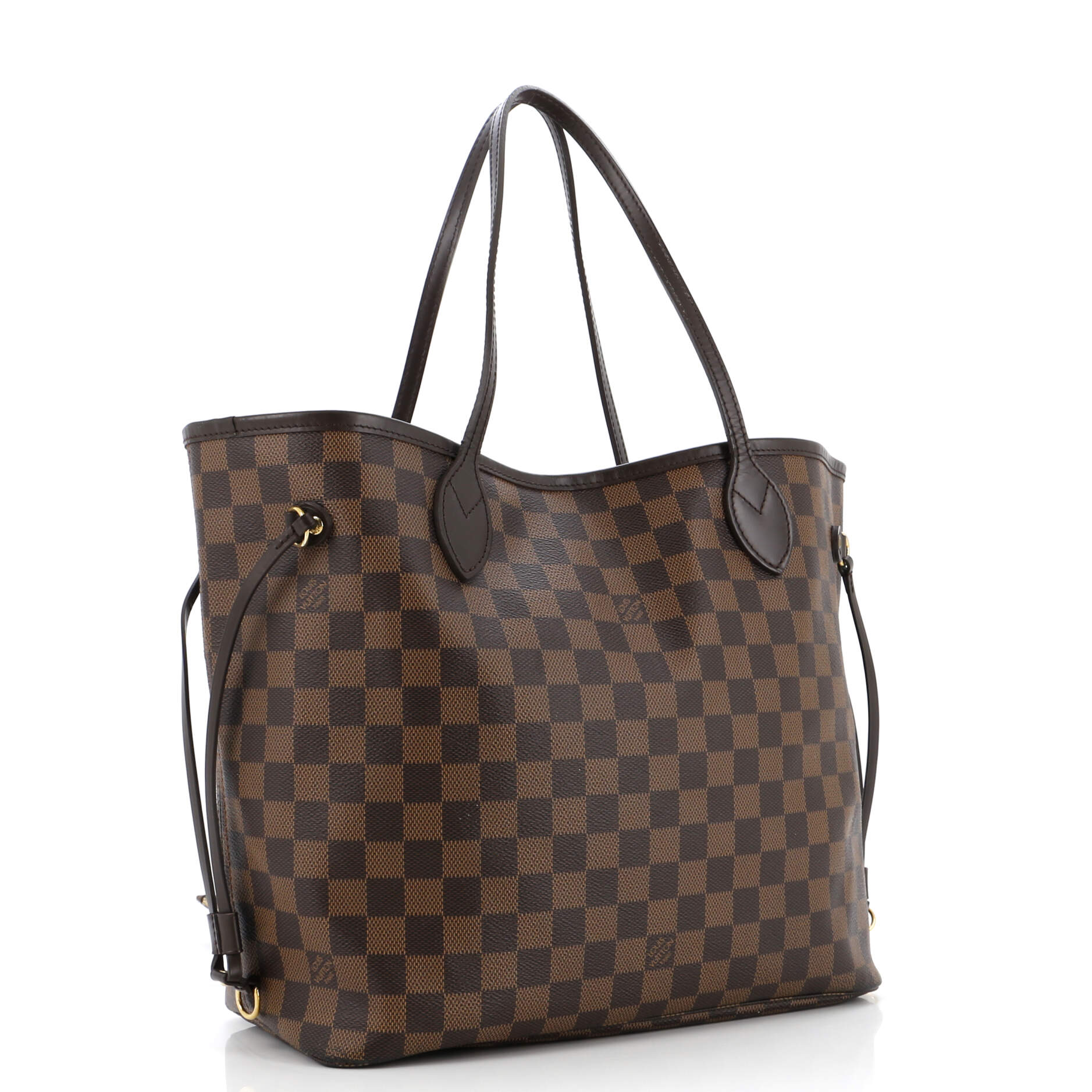 Louis Vuitton Neverfull NM Tote Damier MM