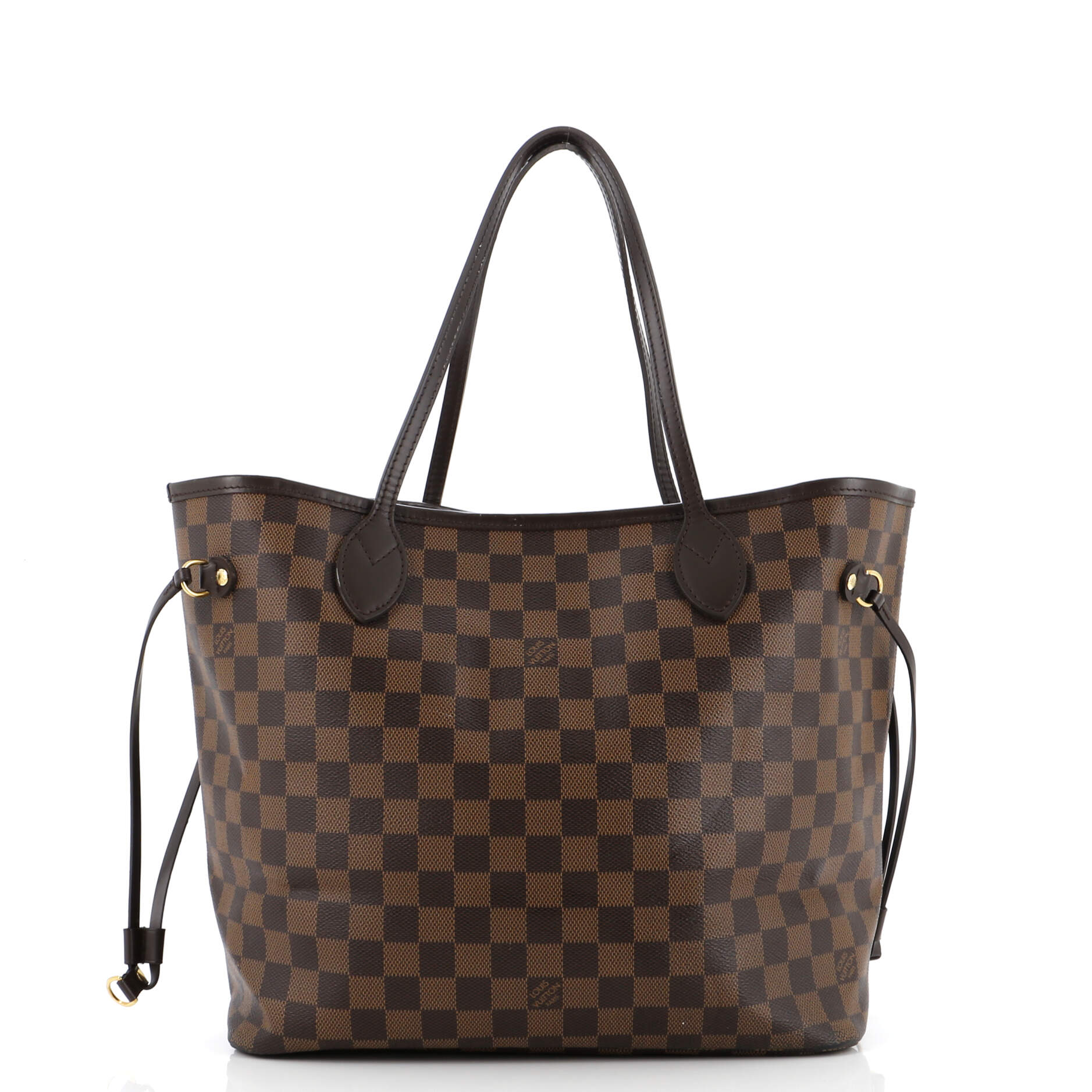 Louis Vuitton Neverfull NM Tote Damier MM