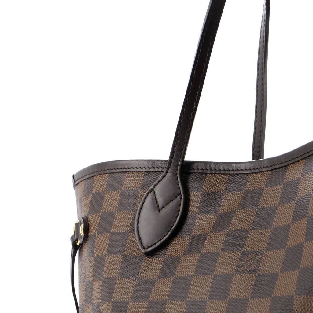 Louis Vuitton Neverfull NM Tote Damier MM