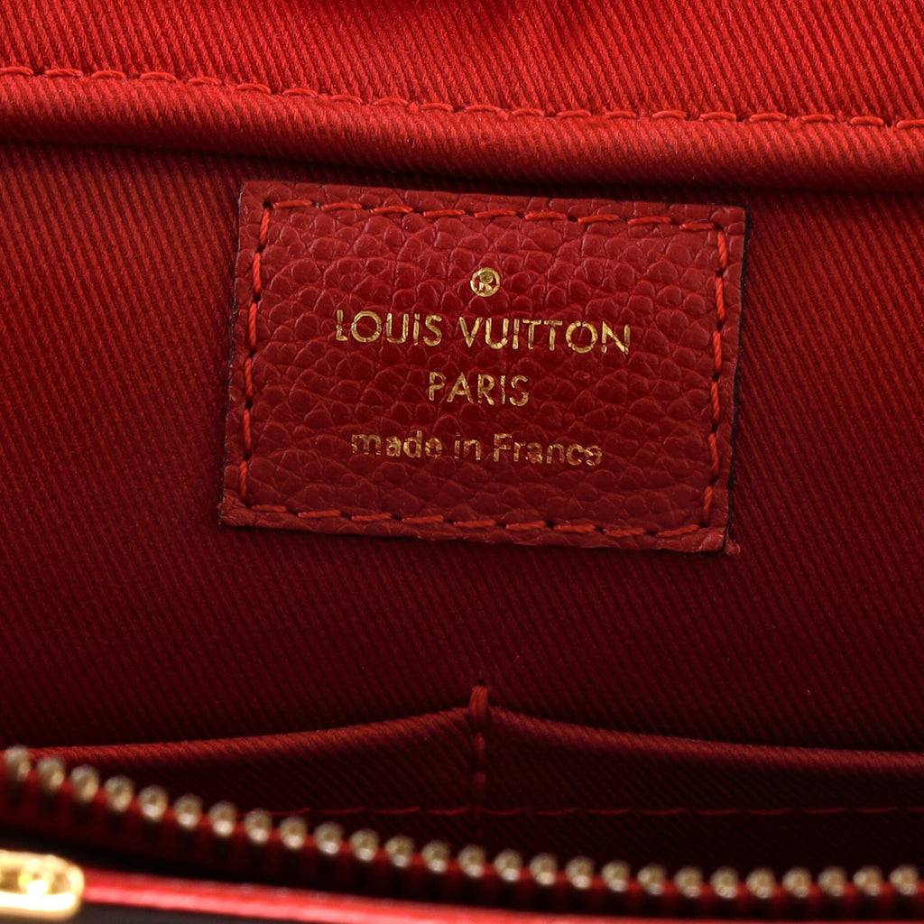 Louis Vuitton Sully Tote Monogram Empreinte Leather PM