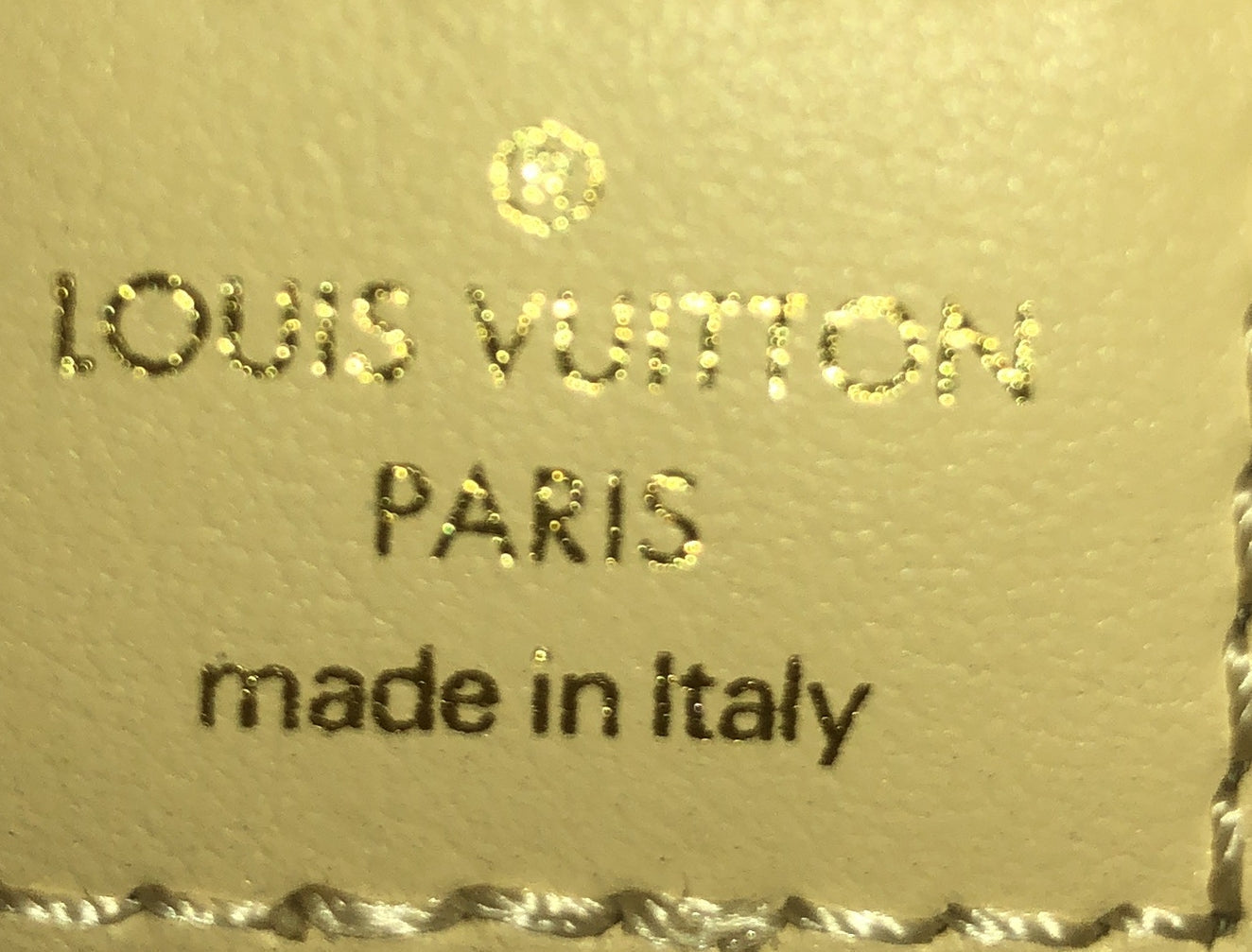 Louis Vuitton OnTheGo Tote Monogram Empreinte Giant East West