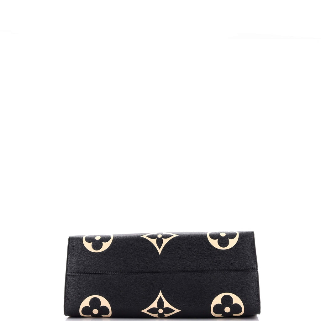 Louis Vuitton OnTheGo Tote Limited Edition Crafty Monogram Empreinte Giant GM