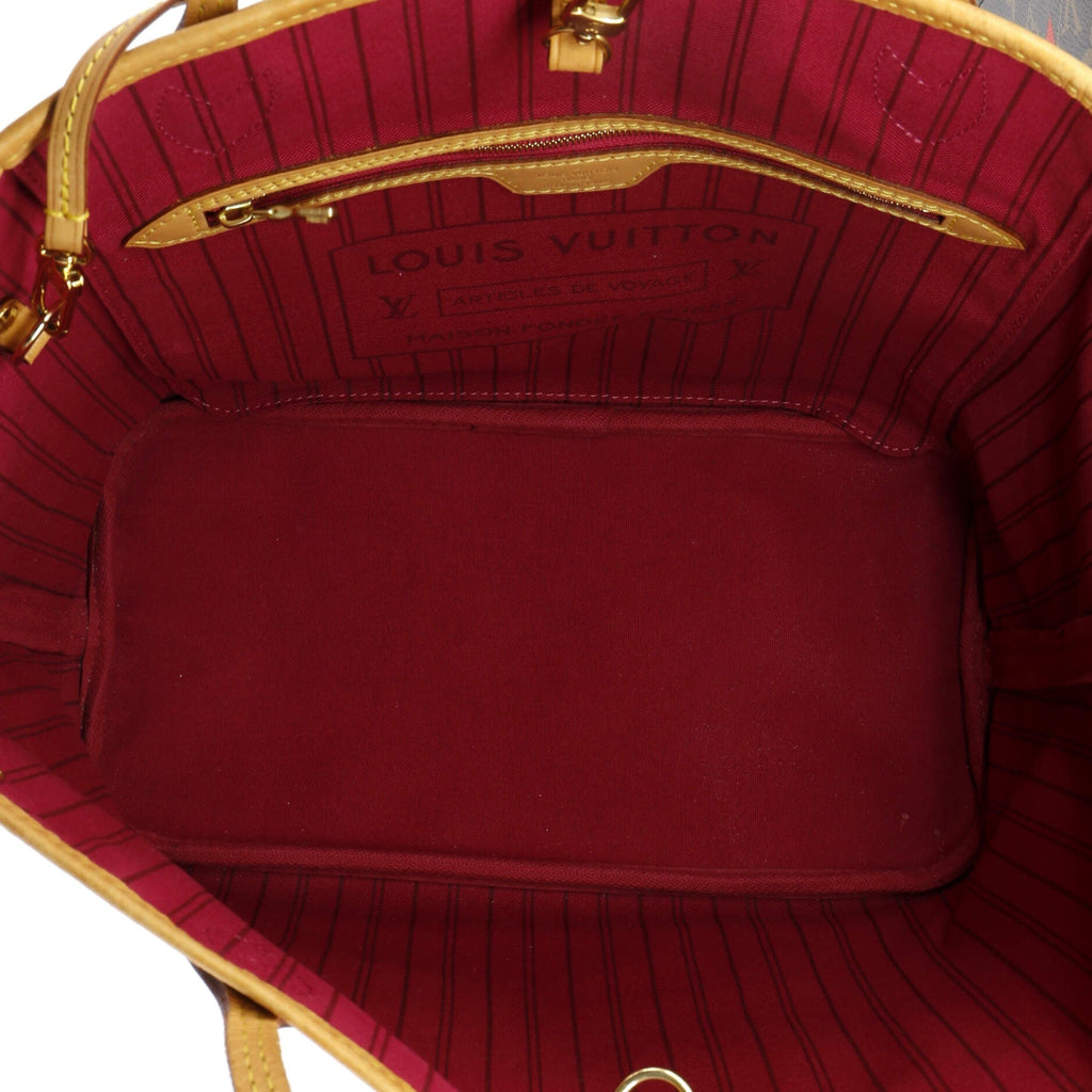Louis Vuitton Neverfull NM Tote Limited Edition Patches Monogram Canvas MM