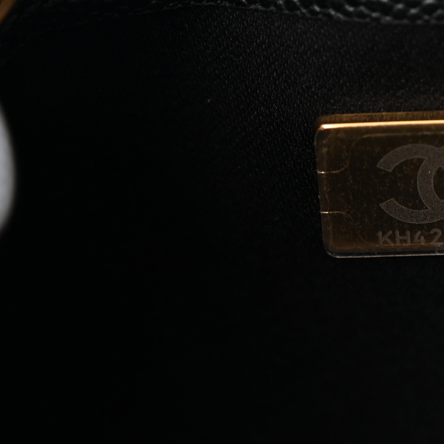 Caviar Quilted Small Chanel 25 Handbag Black