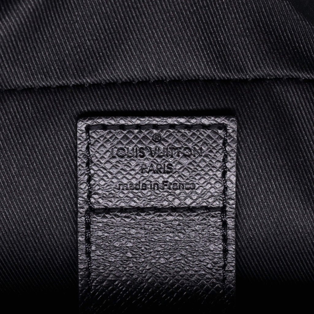 Louis Vuitton Briefcase Backpack Taiga Leather