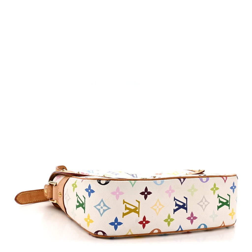 Monogram Multicolor Sologne White