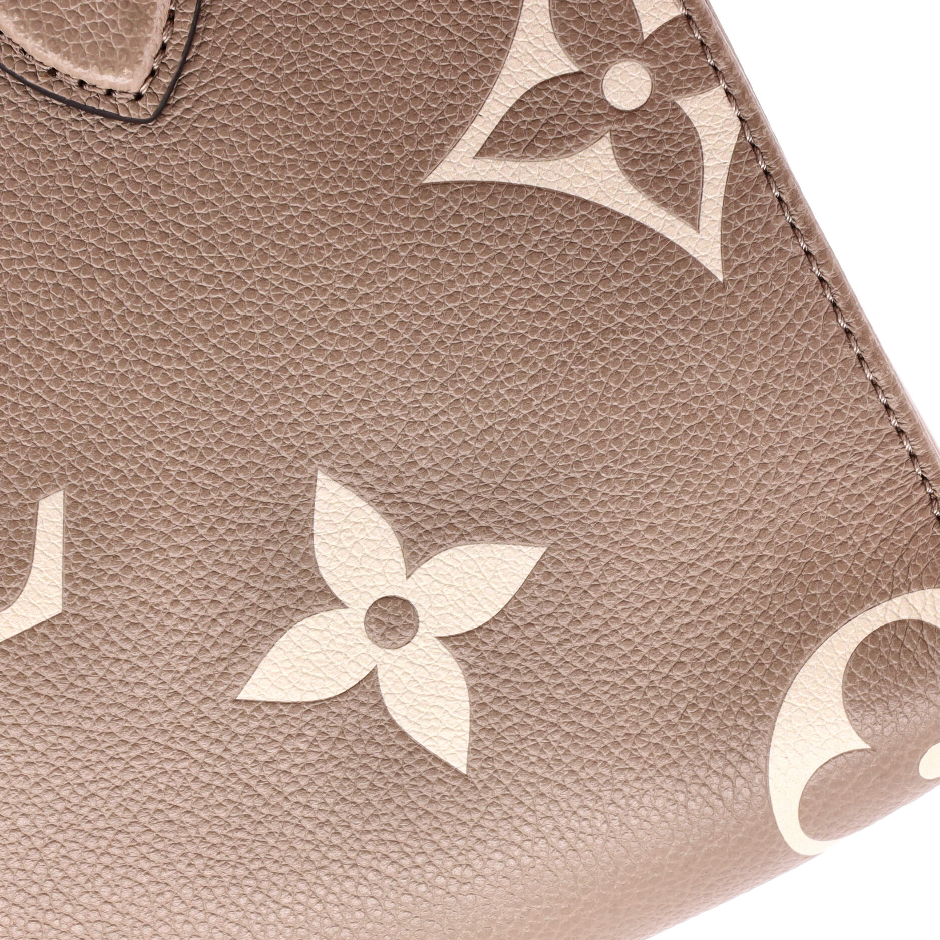 Louis Vuitton OnTheGo Tote Bicolor Monogram Empreinte Giant PM