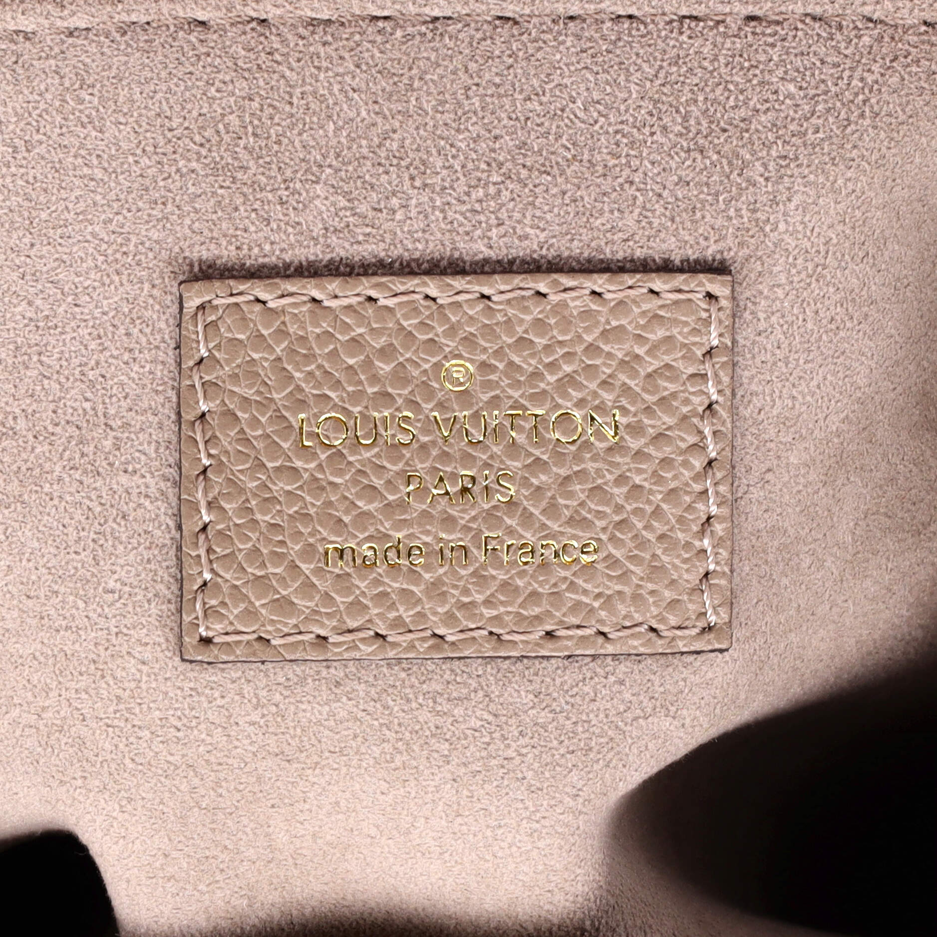 Louis Vuitton OnTheGo Tote Bicolor Monogram Empreinte Giant PM