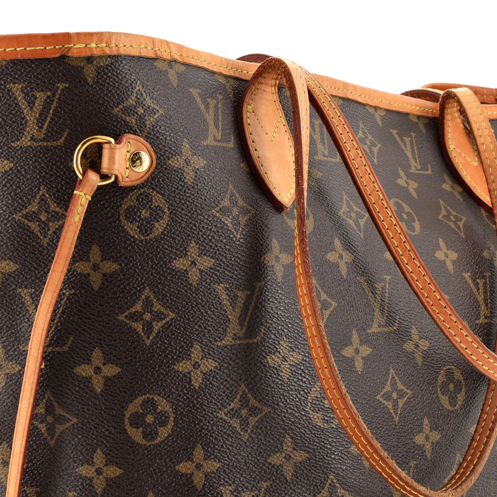 Louis Vuitton Neverfull NM Tote Monogram Canvas MM