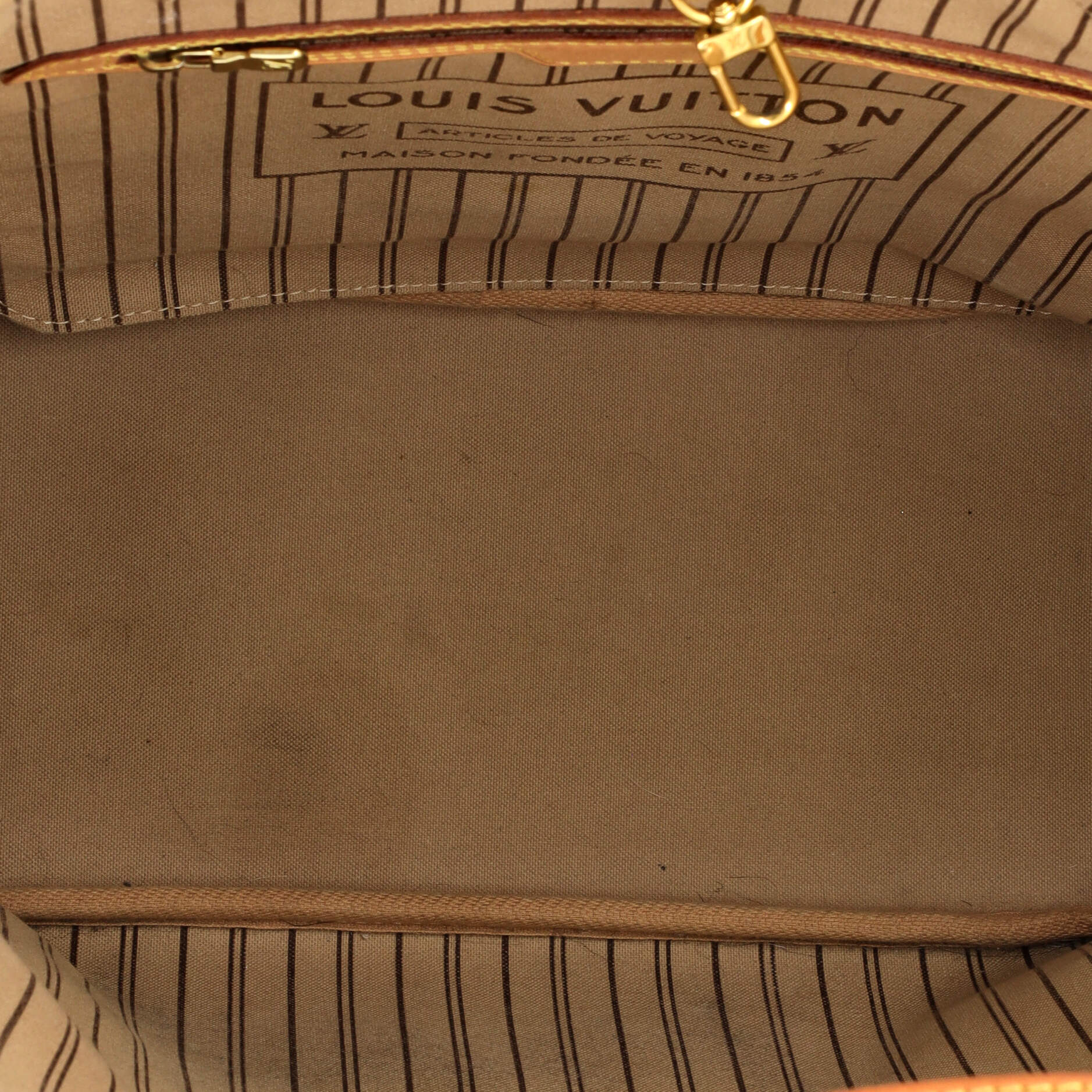 Louis Vuitton Neverfull NM Tote Monogram Canvas MM