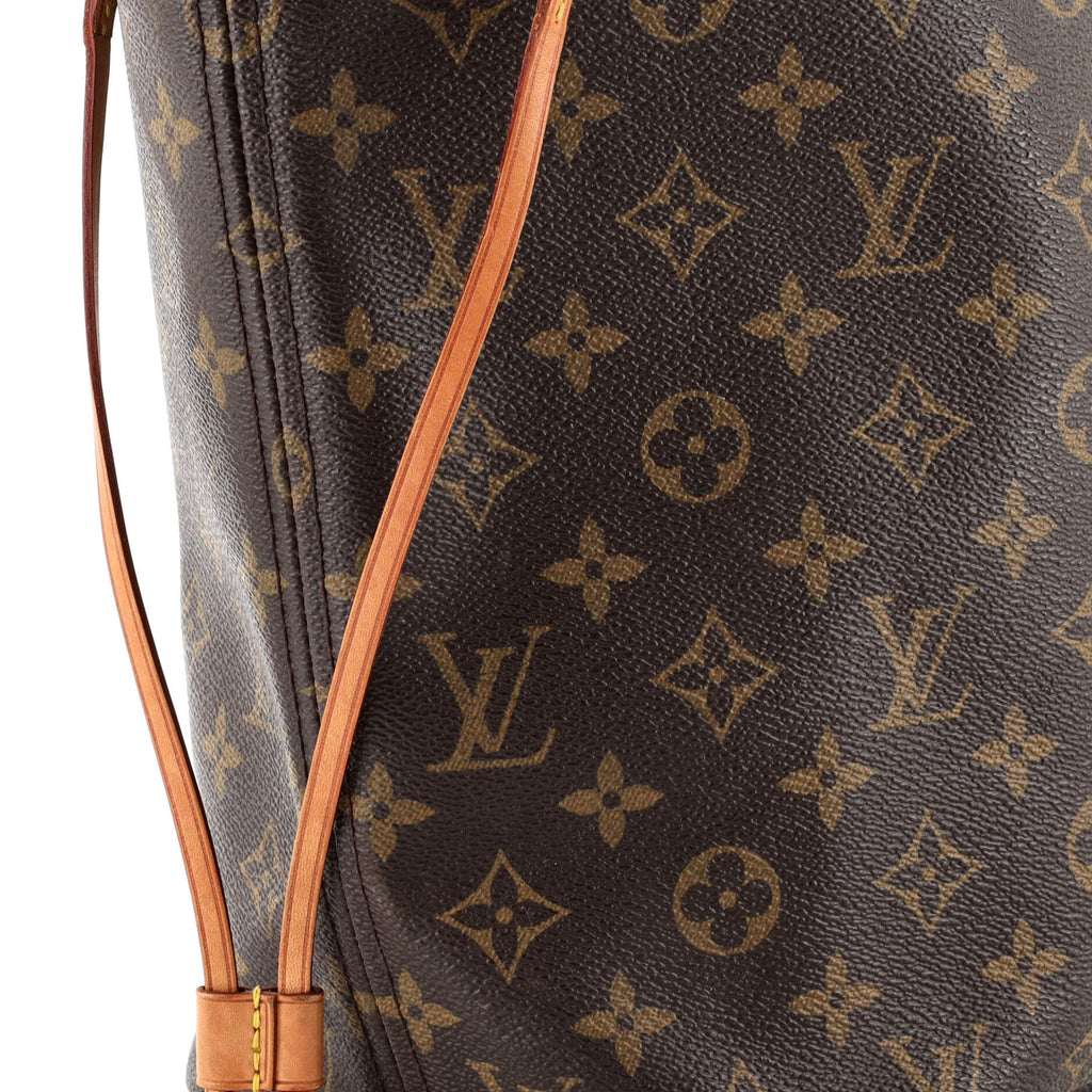 Louis Vuitton Neverfull NM Tote Monogram Canvas MM