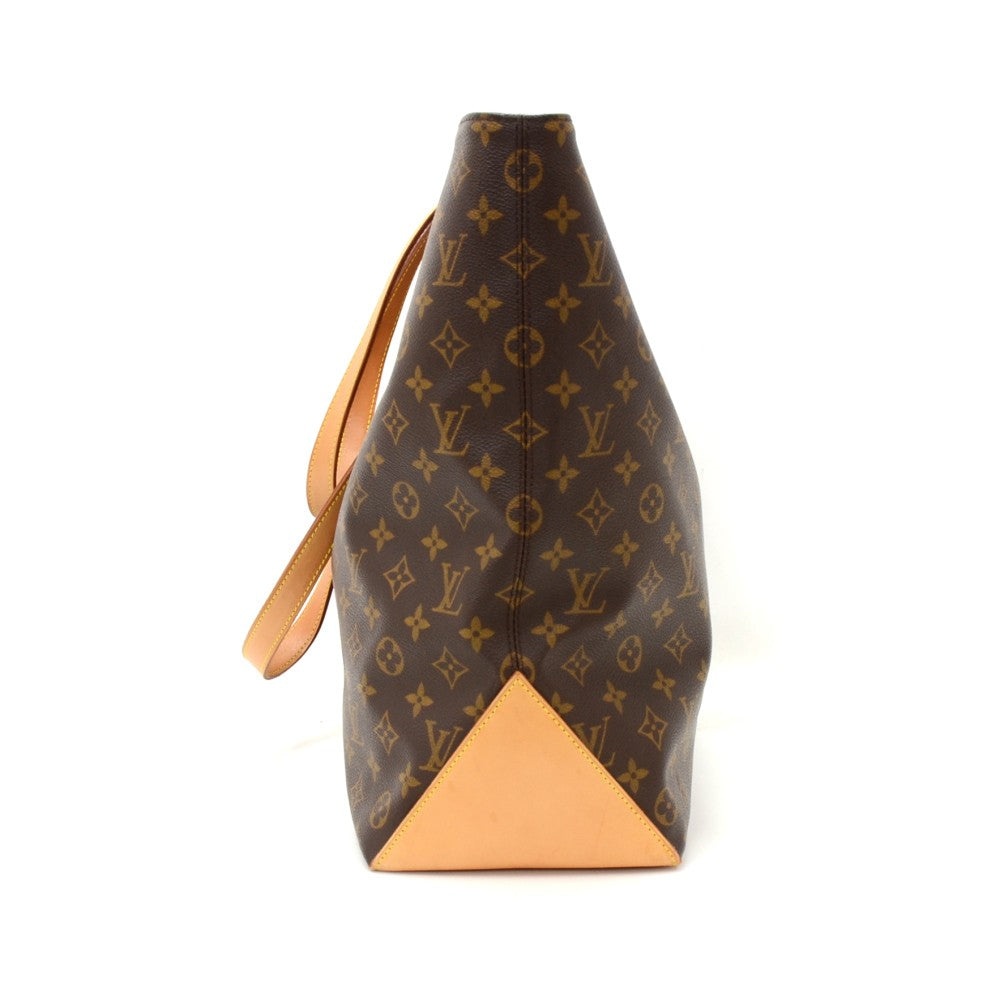 Louis Vuitto Cabas Alto Monogram Canvas Tote Bag