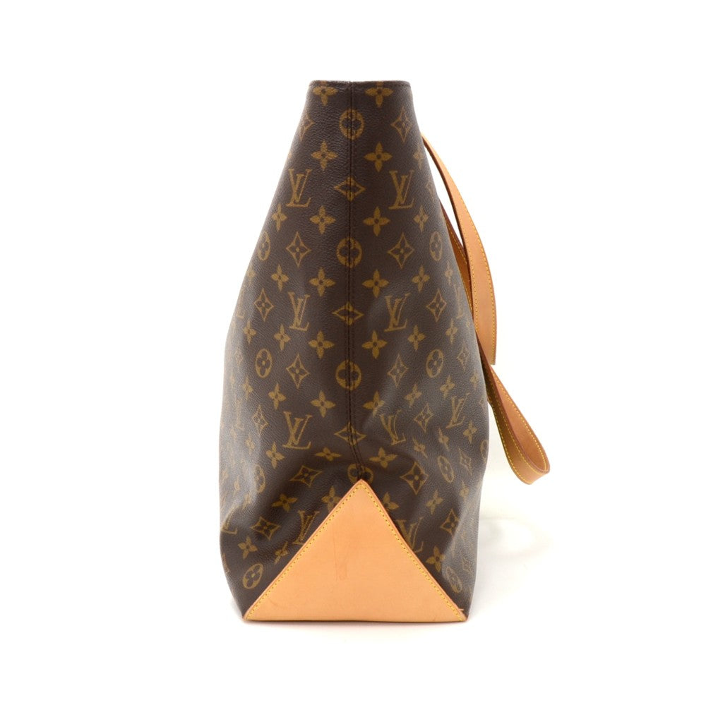 Louis Vuitto Cabas Alto Monogram Canvas Tote Bag