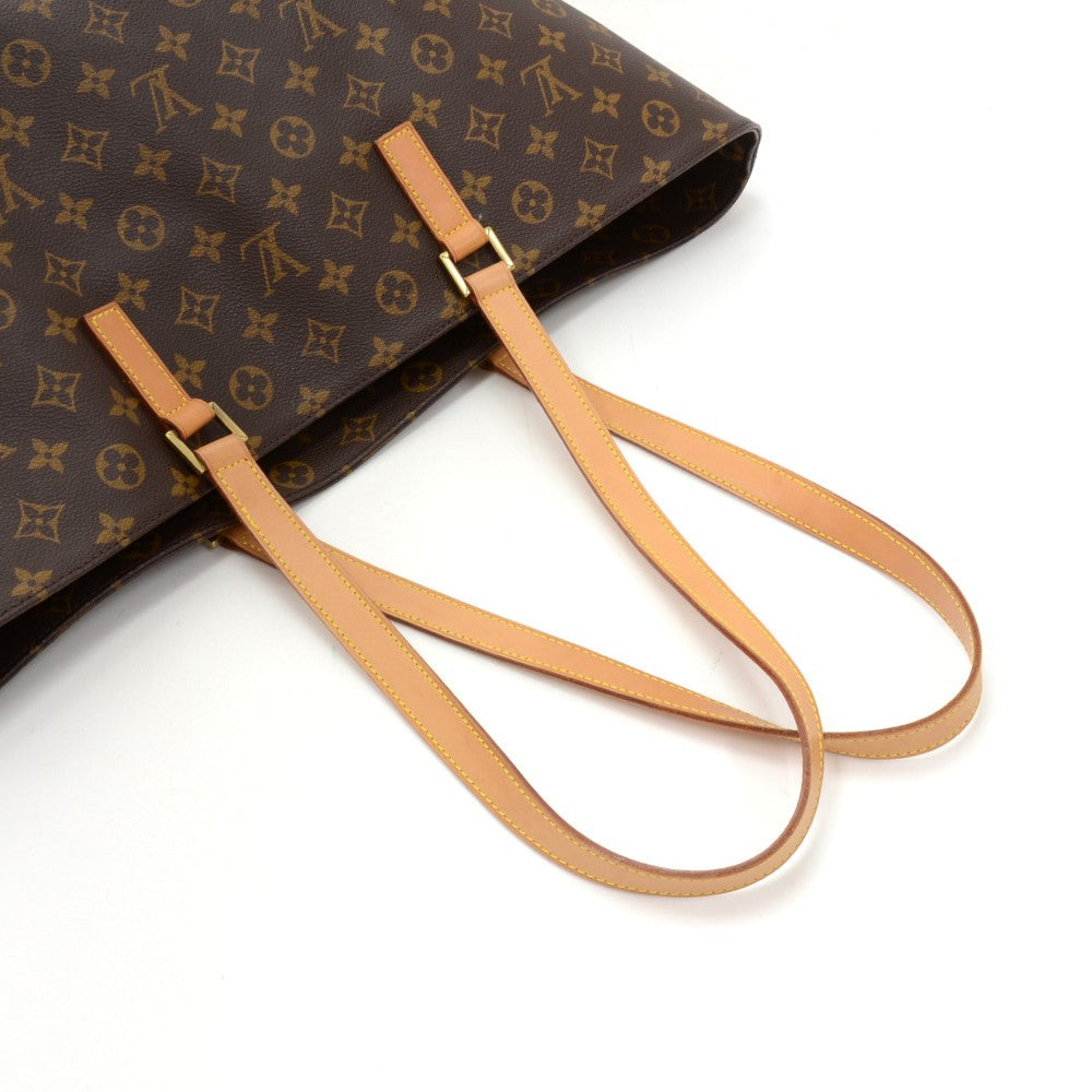 Louis Vuitto Cabas Alto Monogram Canvas Tote Bag