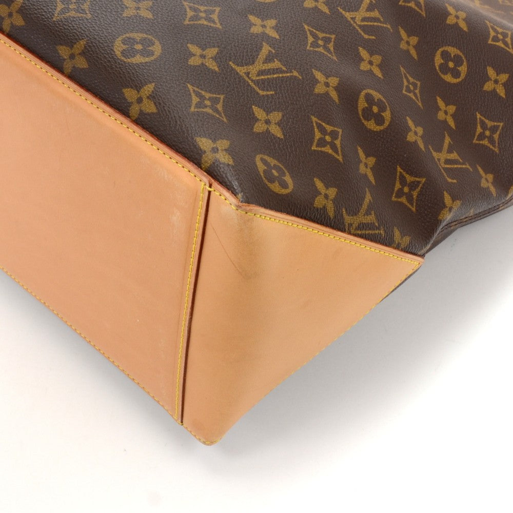 Louis Vuitto Cabas Alto Monogram Canvas Tote Bag