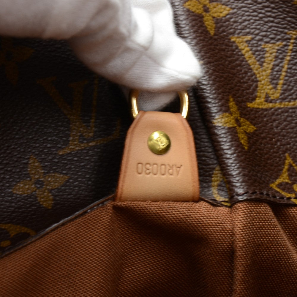 Louis Vuitto Cabas Alto Monogram Canvas Tote Bag