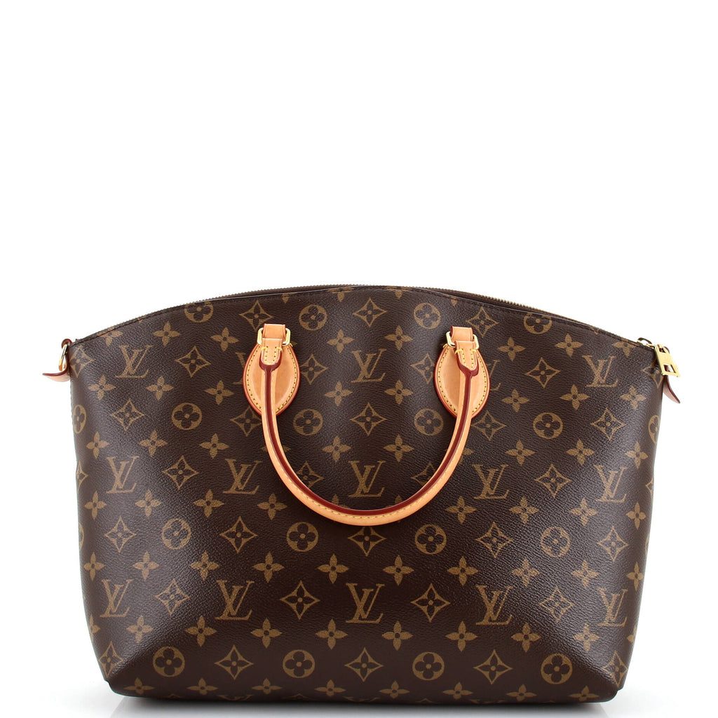 Louis Vuitton Boetie Zipped Tote Monogram Canvas MM