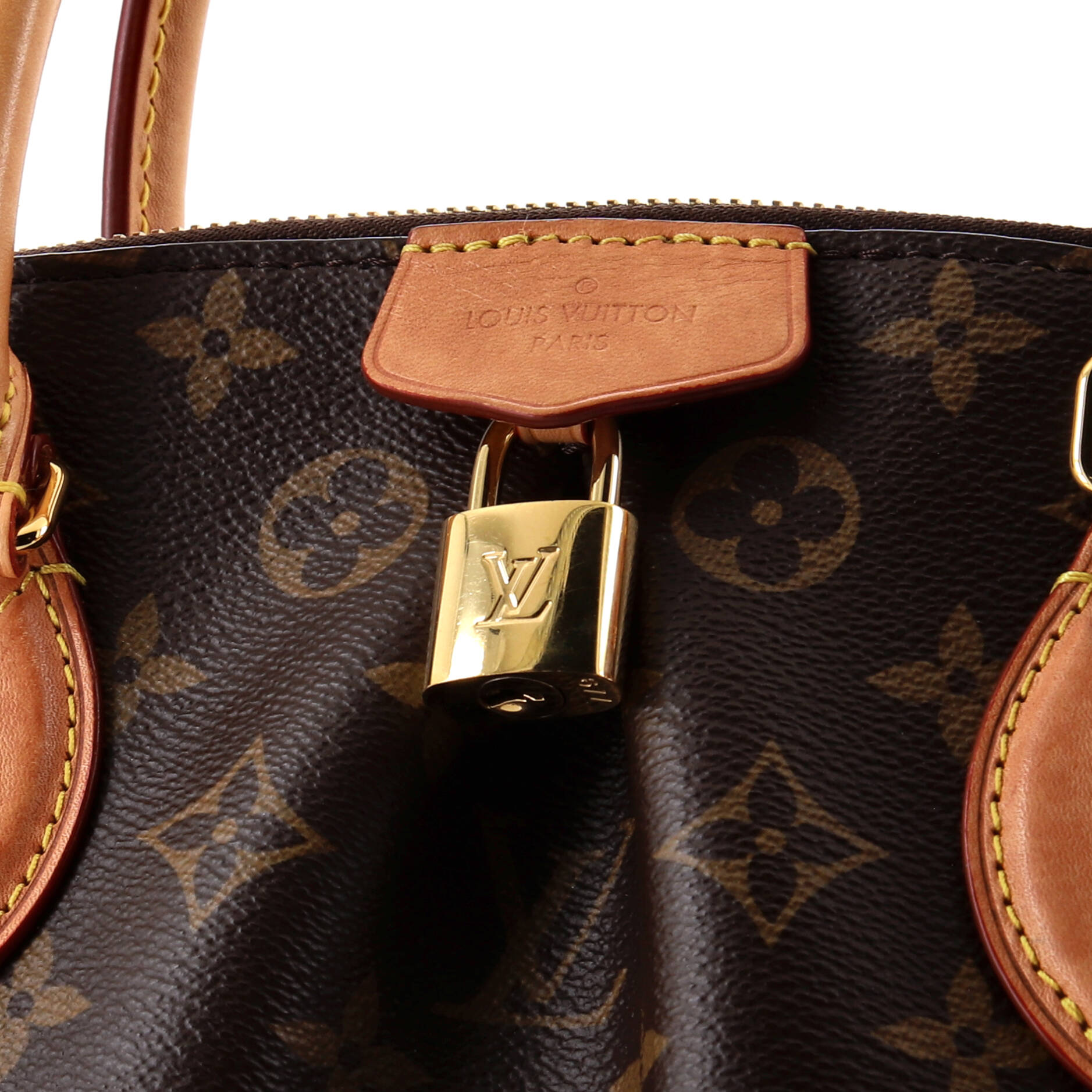 Louis Vuitton Boetie Zipped Tote Monogram Canvas MM