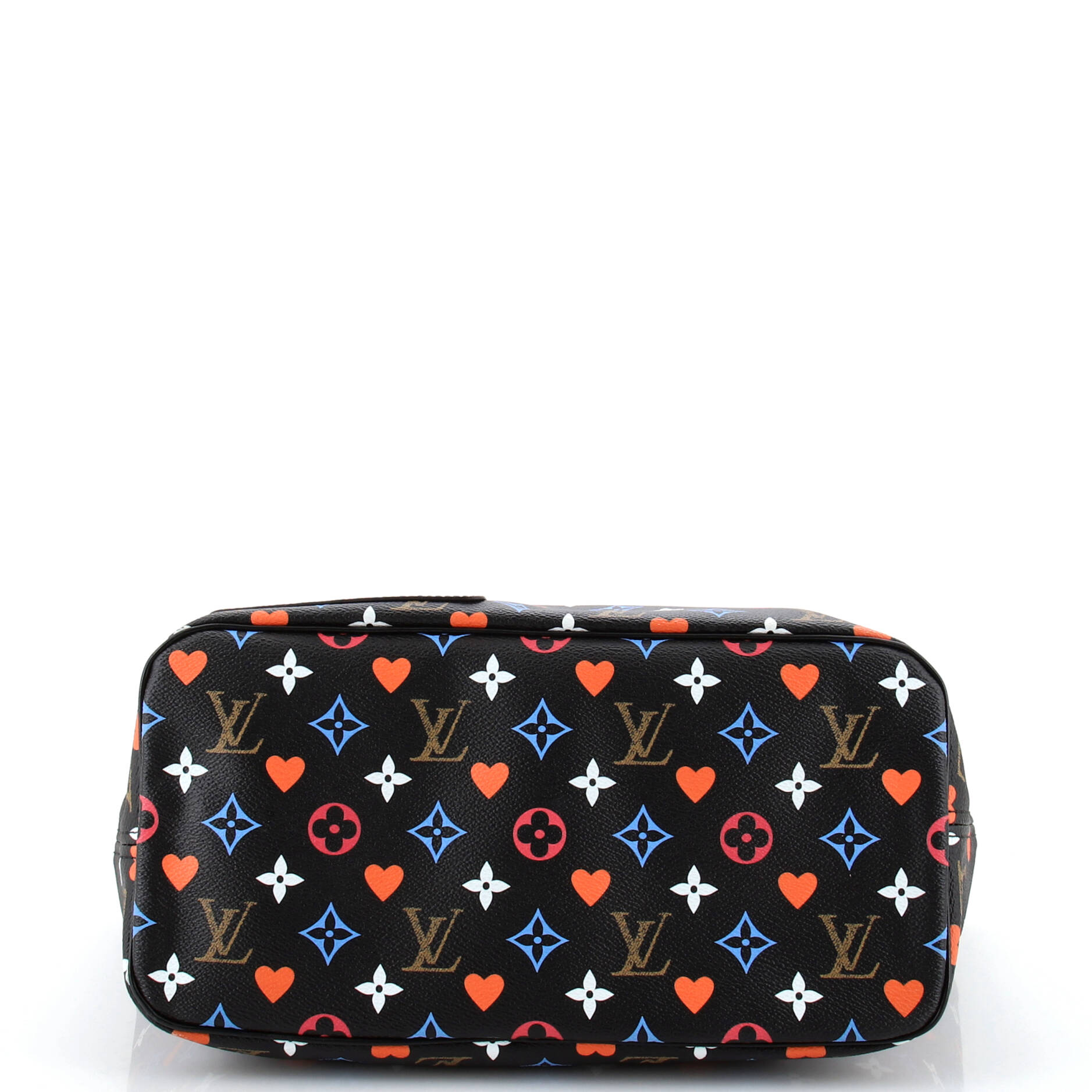 Louis Vuitton Neverfull NM Tote Limited Edition Game On Multicolor Monogram MM