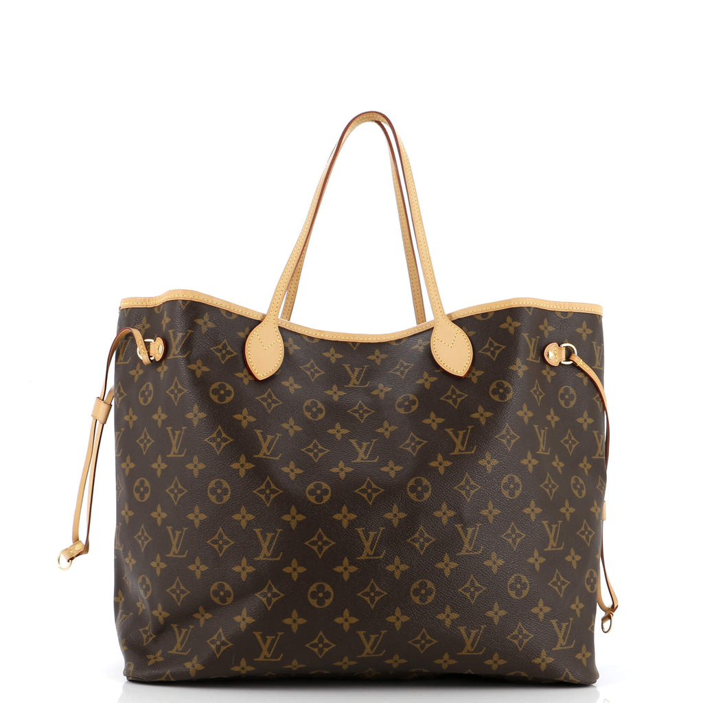 Louis Vuitton Neverfull NM Tote Monogram Canvas GM