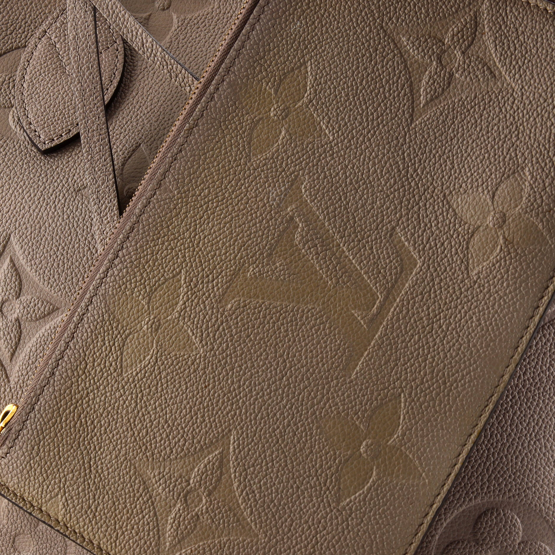Louis Vuitton Neverfull NM Tote Monogram Empreinte Giant MM