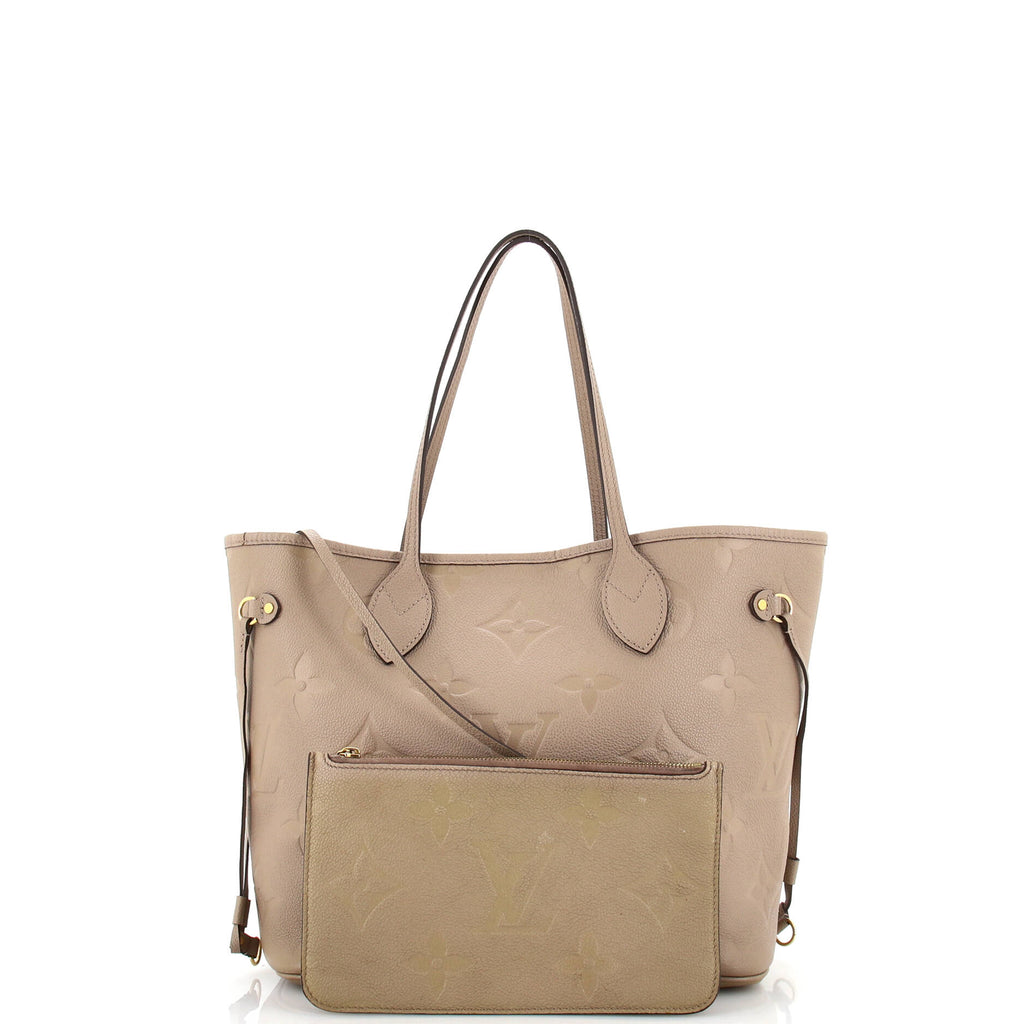 Louis Vuitton Neverfull NM Tote Monogram Empreinte Giant MM