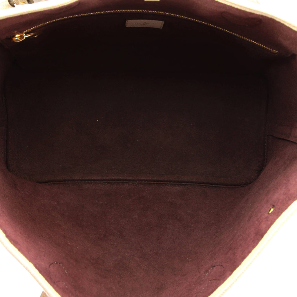 Louis Vuitton Neverfull NM Tote Monogram Empreinte Giant MM