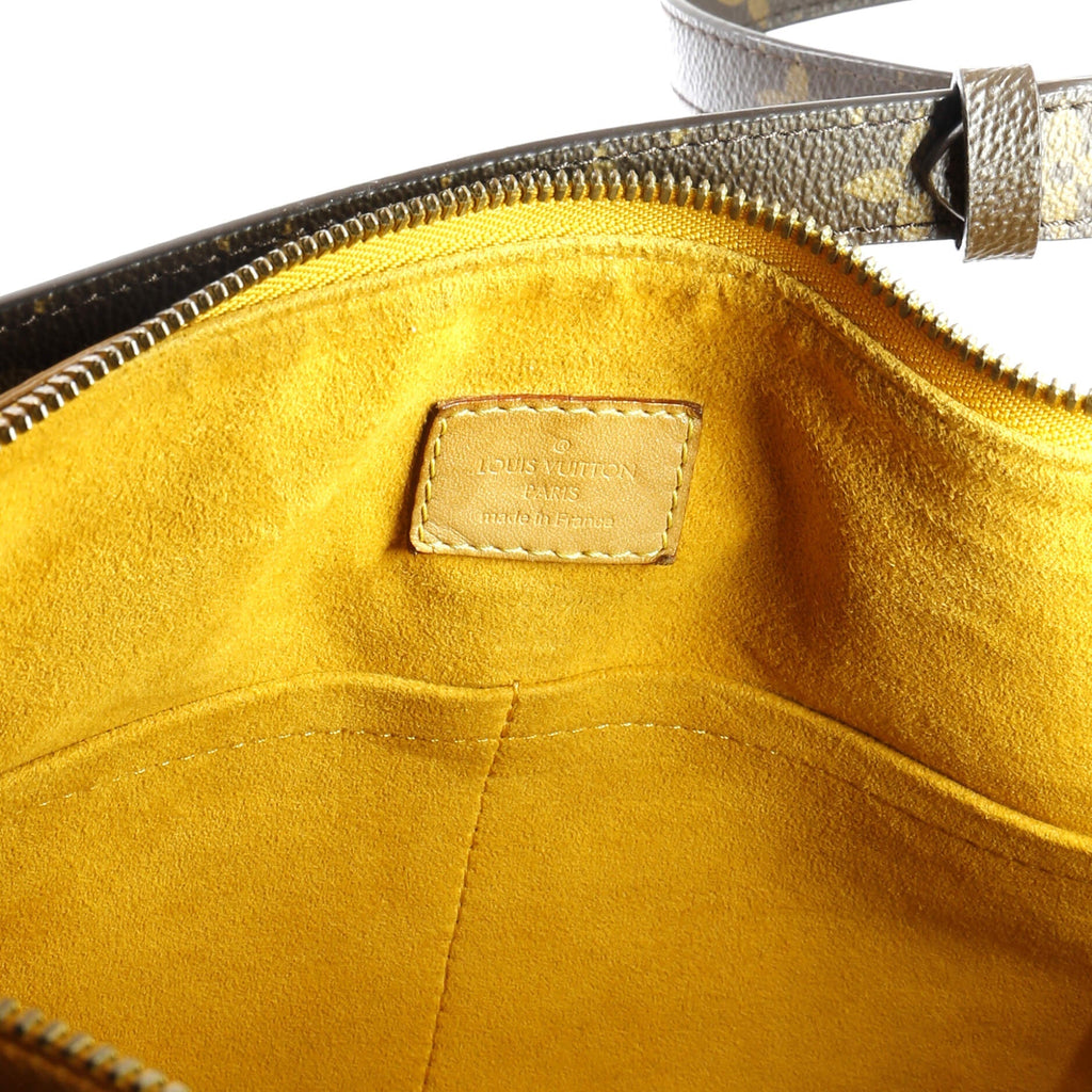 Louis Vuitton Pallas Tote Monogram Canvas