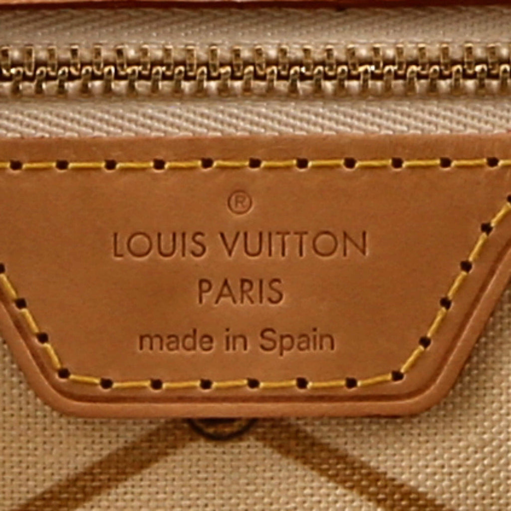 Louis Vuitton Neverfull NM Tote Limited Edition Cities Damier Summer Trunks MM