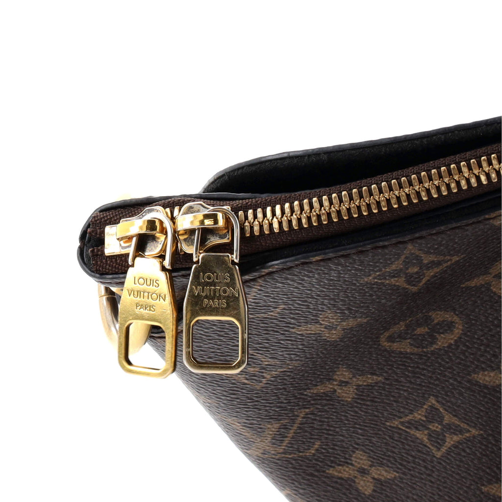 Louis Vuitton Flower Zipped Tote Monogram Canvas MM