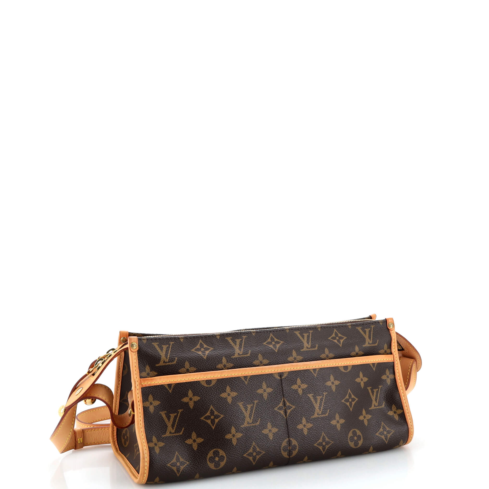 Louis Vuitton Popincourt Shoulder Bag Monogram Canvas Long
