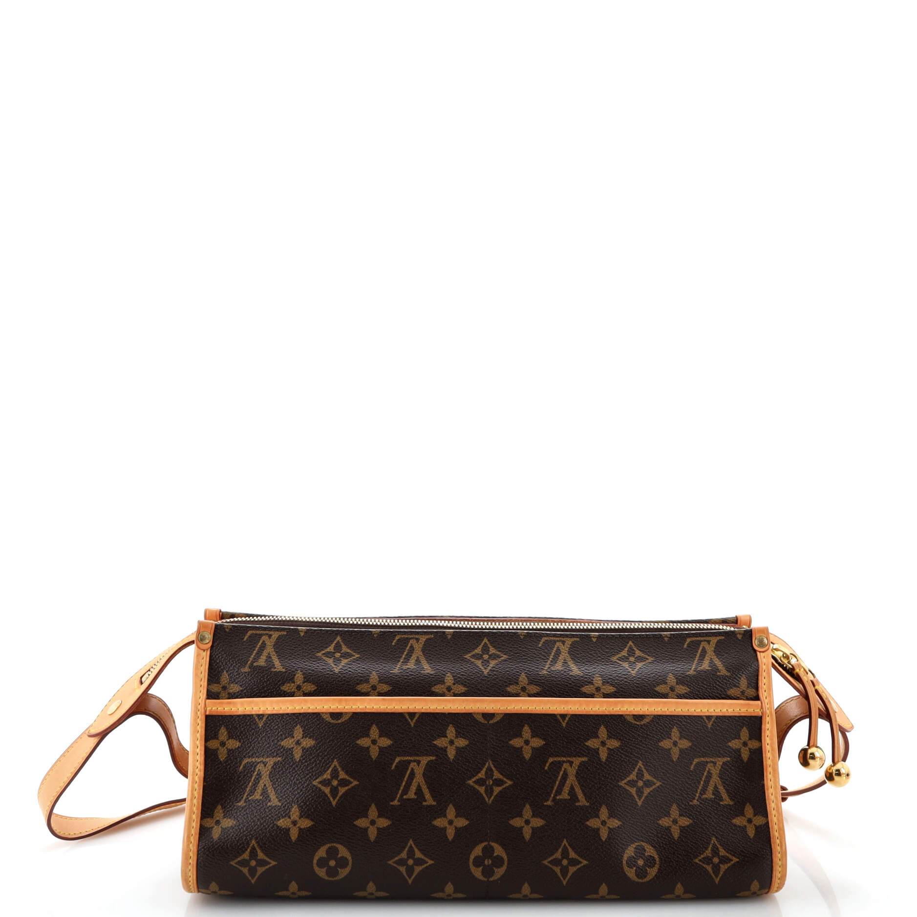 Louis Vuitton Popincourt Shoulder Bag Monogram Canvas Long