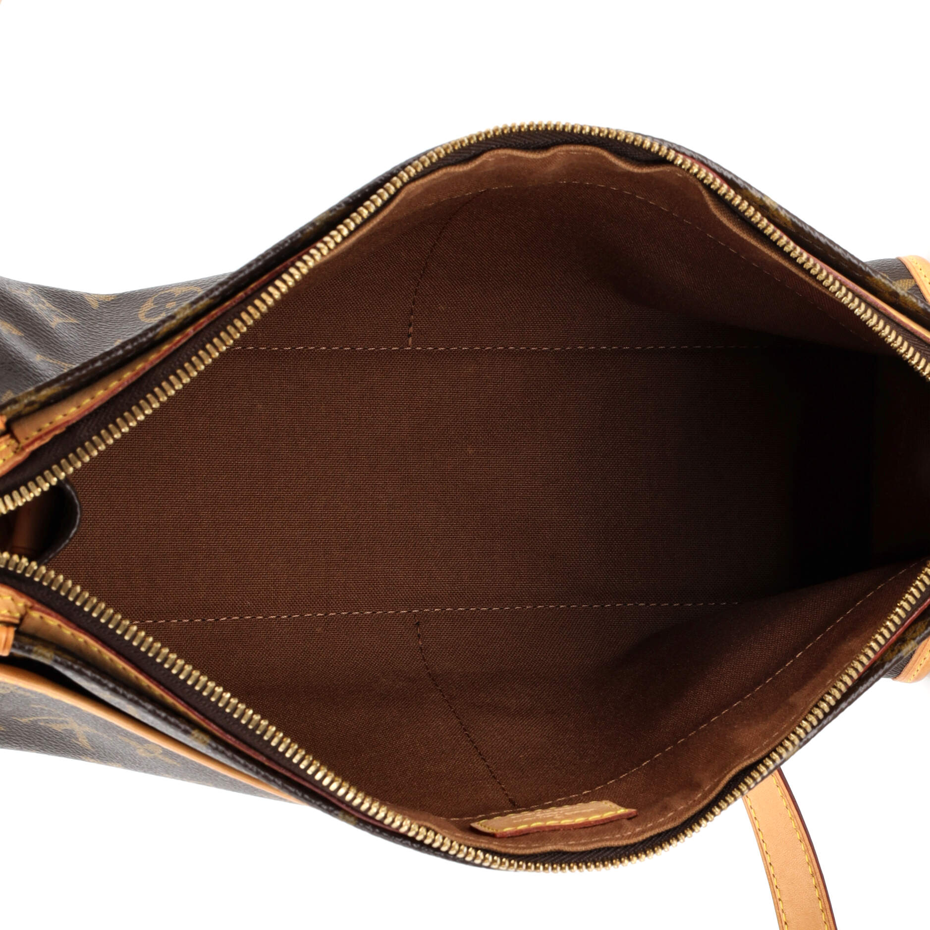 Louis Vuitton Popincourt Shoulder Bag Monogram Canvas Long