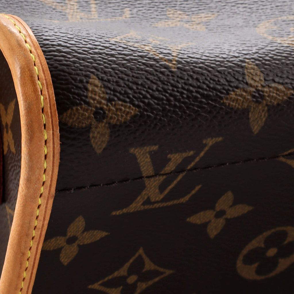 Louis Vuitton Popincourt Shoulder Bag Monogram Canvas Long