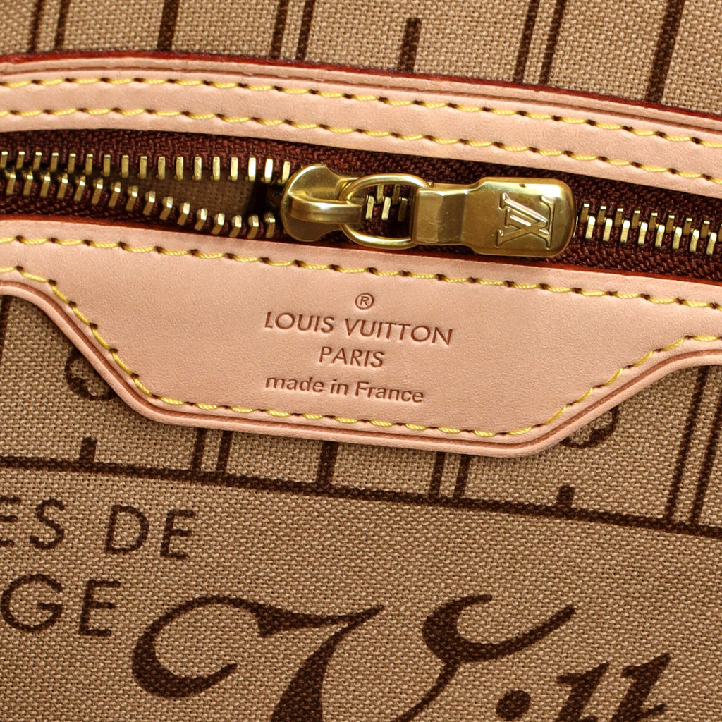 Louis Vuitton Neverfull Tote Monogram Canvas PM