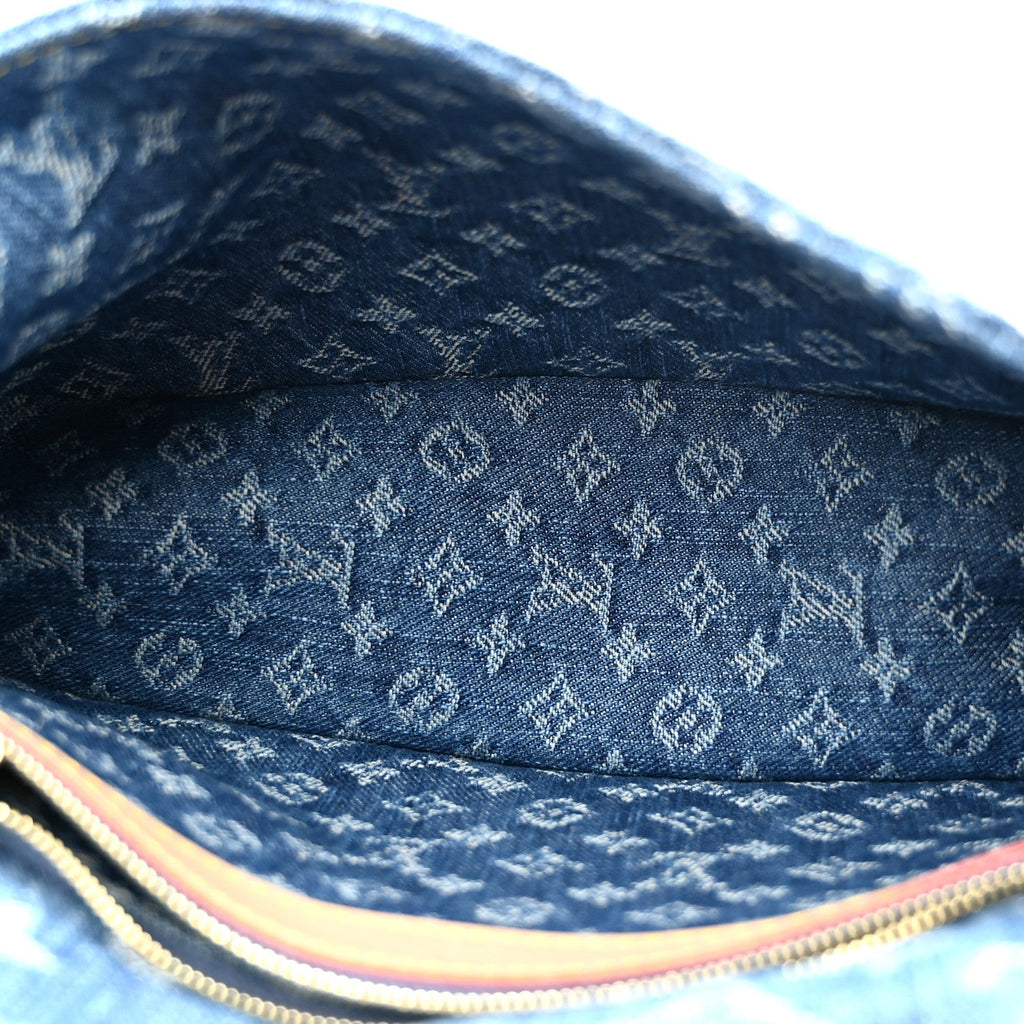 Monogram Denim Diane Blue