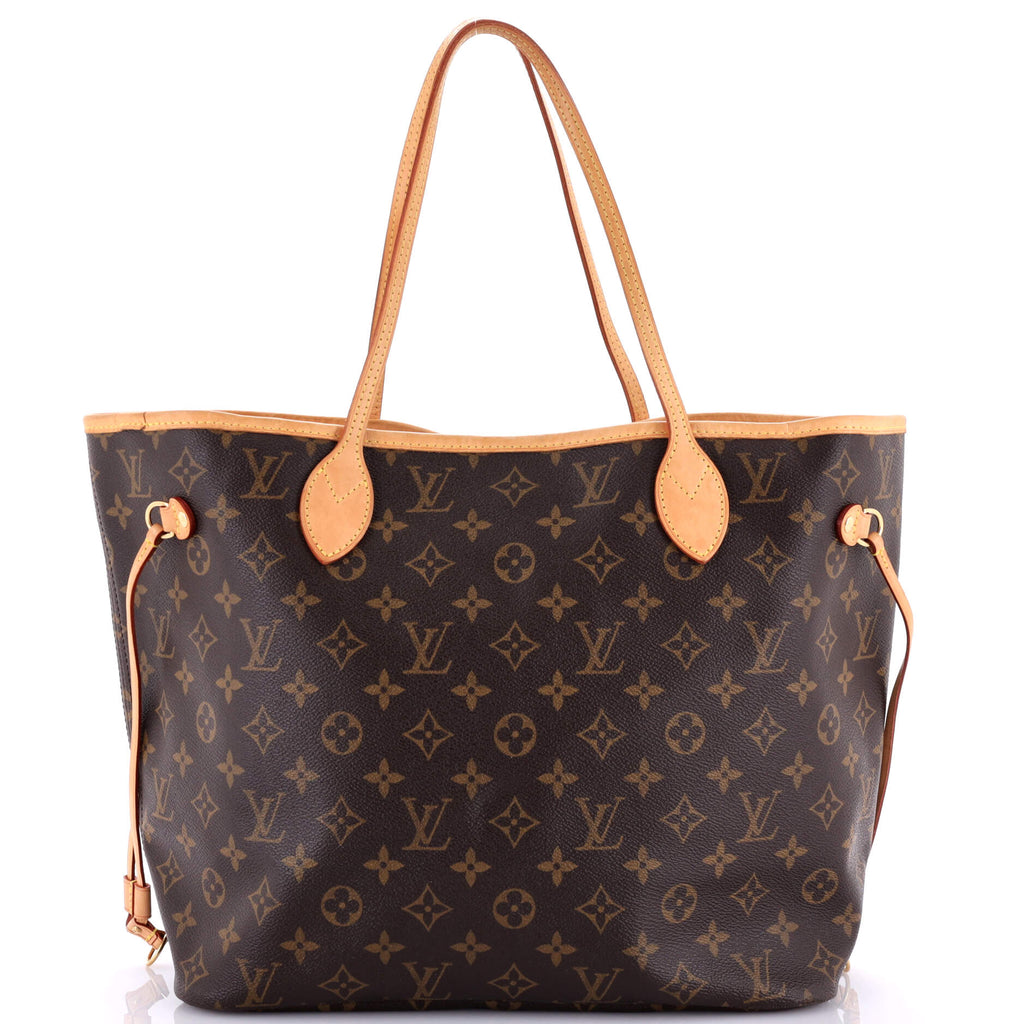 Louis Vuitton Neverfull Tote Monogram Canvas MM