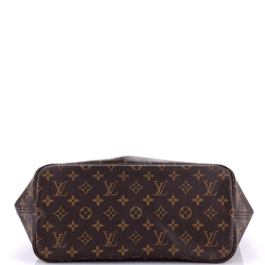 Louis Vuitton Neverfull Tote Monogram Canvas MM