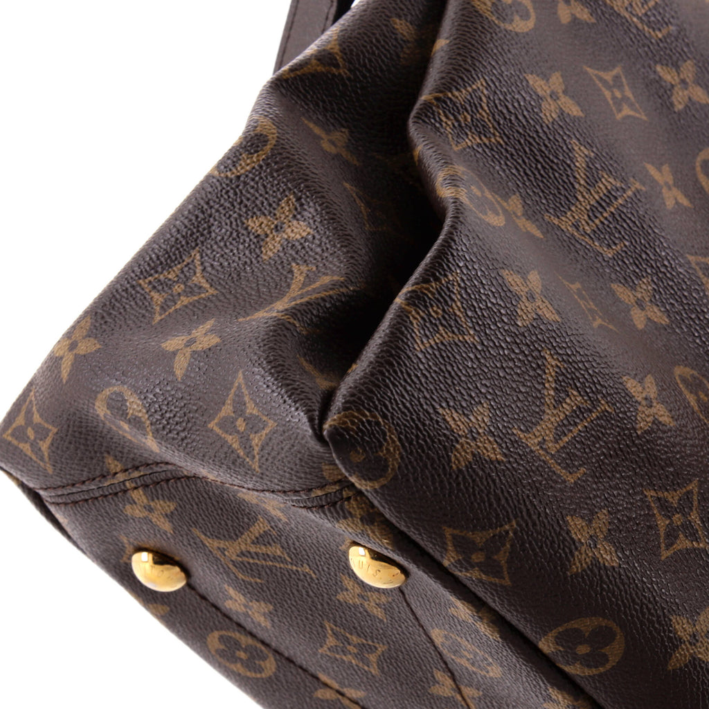 Louis Vuitton Pallas Tote Monogram Canvas