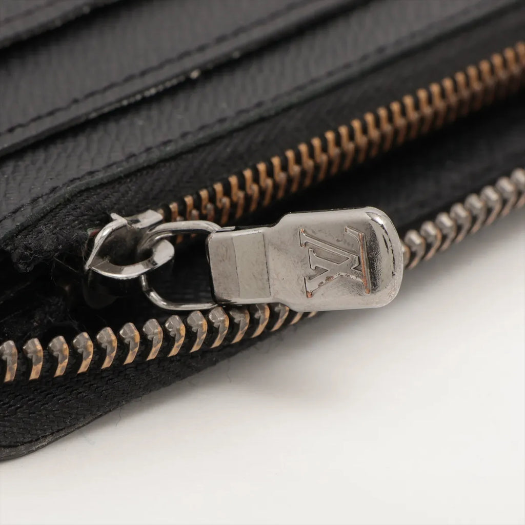 Louis Vuitton Monogram Eclipse Zippy Wallet Vertical