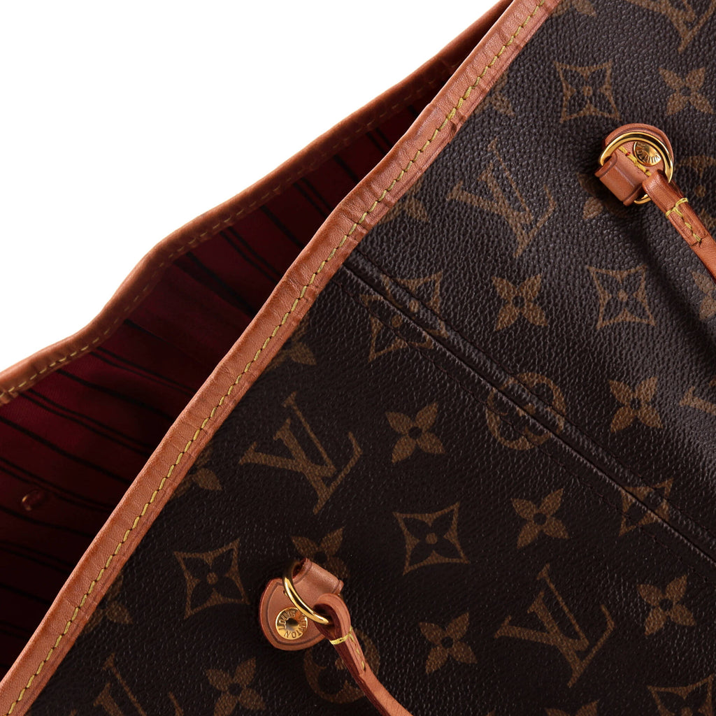 Louis Vuitton Neverfull NM Tote Monogram Canvas MM