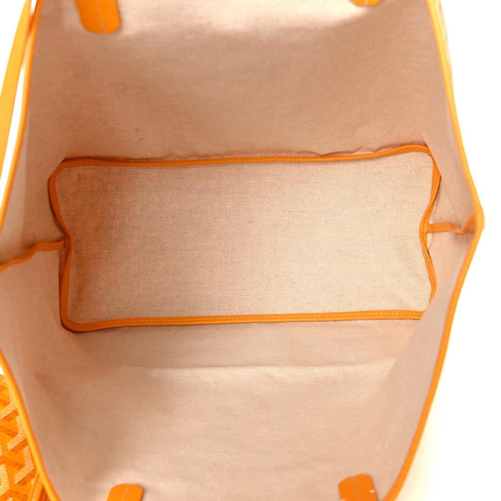Goyardine Saint Louis PM Yellow