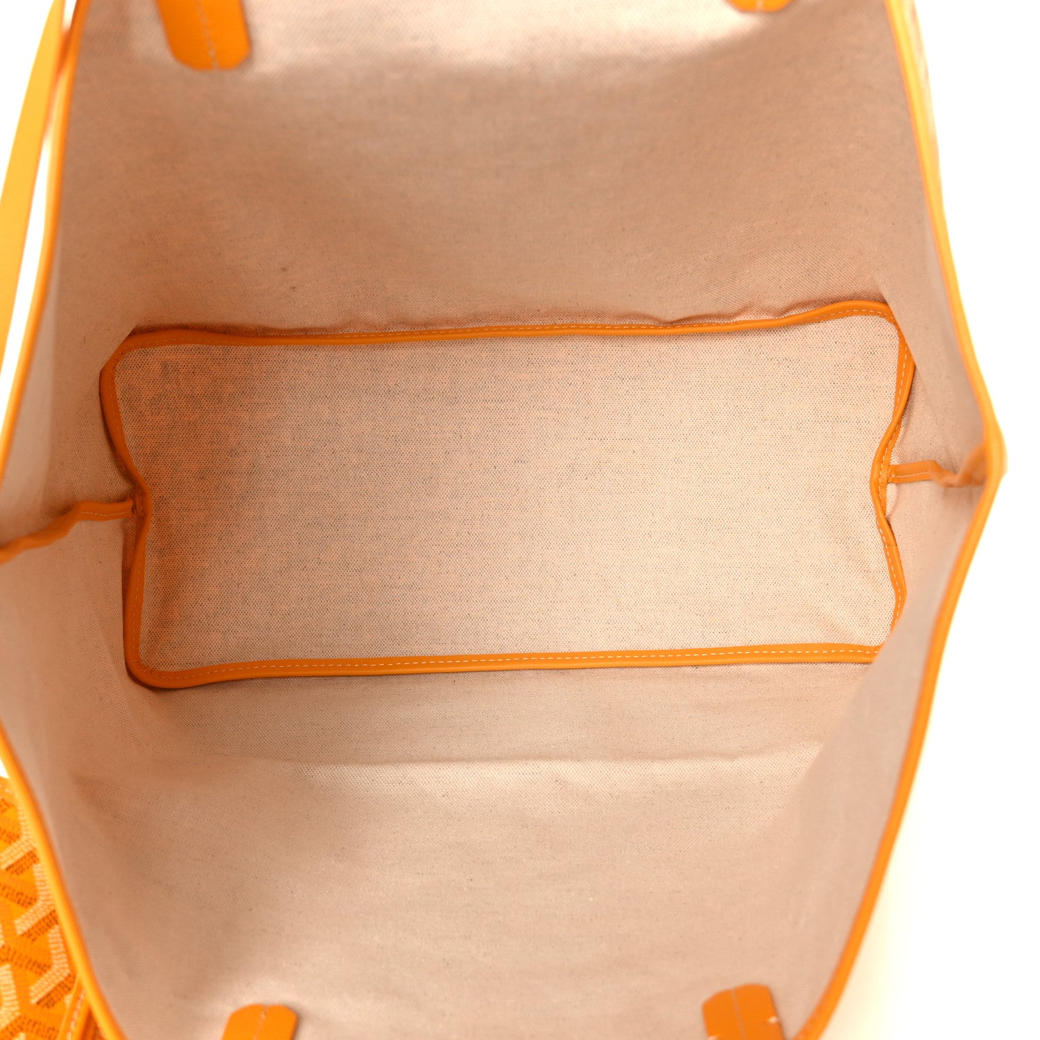 Goyardine Saint Louis PM Yellow