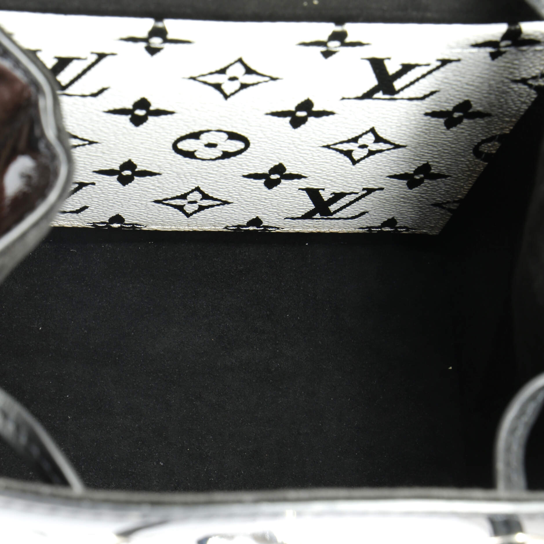 Louis Vuitton Hot Springs Backpack Vernis with Monogram Canvas