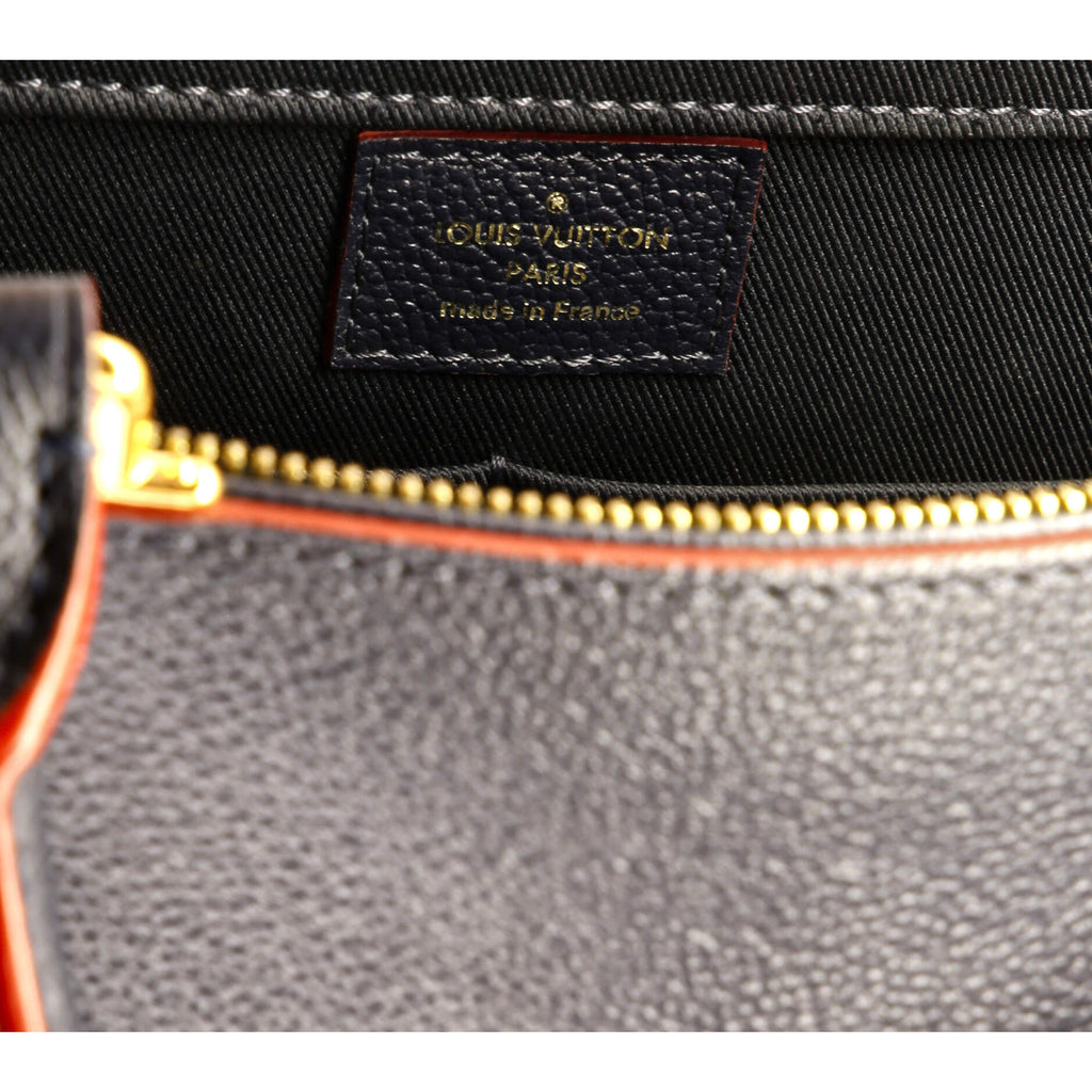 Louis Vuitton Sully Tote Monogram Empreinte Leather PM
