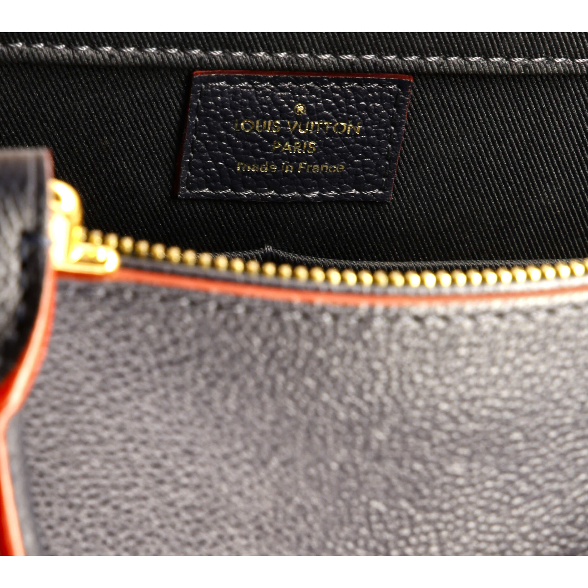 Louis Vuitton Sully Tote Monogram Empreinte Leather PM
