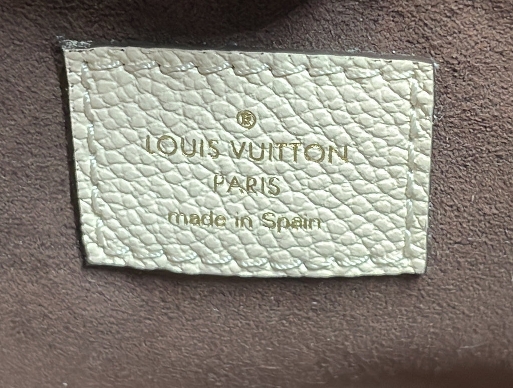 Louis Vuitton Neverfull NM Tote Monogram Empreinte Giant MM