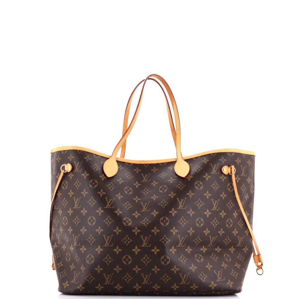 Louis Vuitton Neverfull Tote Monogram Canvas GM